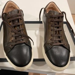 Suit Supply Calf Leather Sneakers